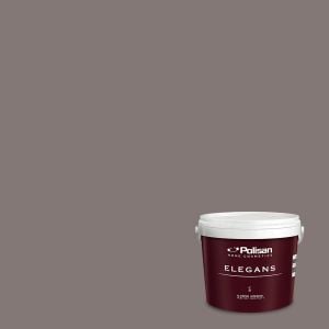 Polisan Elegans Yarı Mat İç Cephe Boyası 12,5 Litre Elegan Gri 4004 Cİ-6205