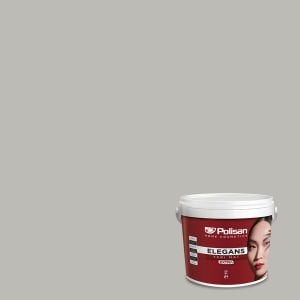 Polisan Elegans Extra Yarı Mat İç Cephe Boyası 2,5 Litre Sakin Gri 4483 Cİ-7622