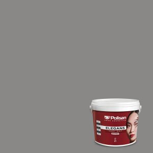 Polisan Elegans Extra Yarı Mat İç Cephe Boyası 7,5 Litre Kadife Gri 4485 Cİ-7624