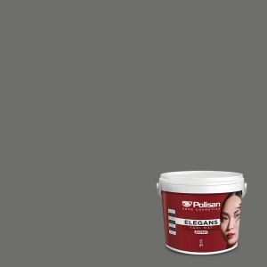 Polisan Elegans Extra Yarı Mat İç Cephe Boyası 7,5 Litre Bora Grisi 4486 Cİ-7625
