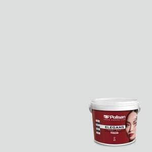 Polisan Elegans Extra Yarı Mat İç Cephe Boyası 12,5 Litre Dingin Gri 4473 Cİ-7601