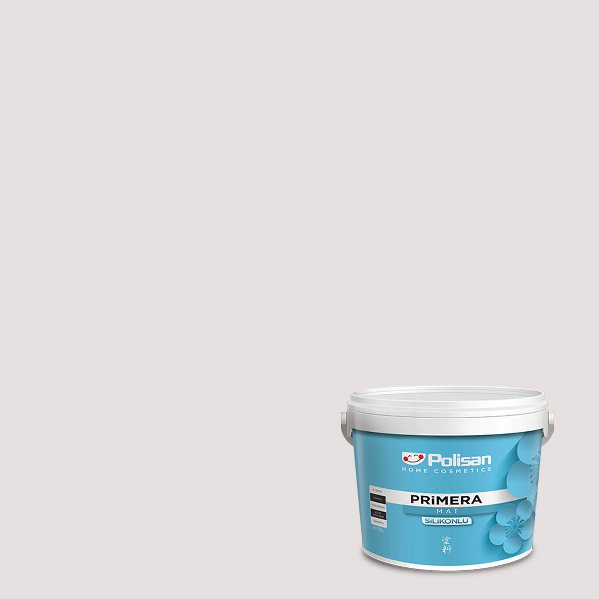 Polisan Primera Mat İç Cephe Boyası 15 Litre Balerin Cİ-6980