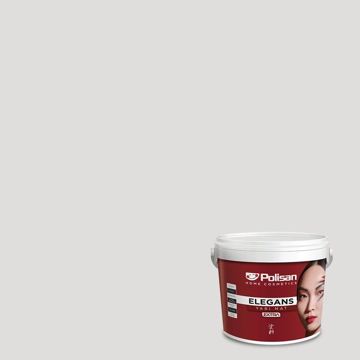 Polisan Elegans Extra Yarı Mat İç Cephe Boyası 15 Litre Candan Cİ-3190
