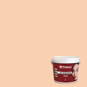 Polisan Elegans Extra Yarı Mat İç Cephe Boyası 7,5 Litre Karizmatik Somon 4248 Cİ-7131