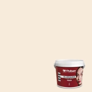 Polisan Elegans Extra Yarı Mat İç Cephe Boyası 2,5 Litre Masum Beyaz 1580 Cİ-6341
