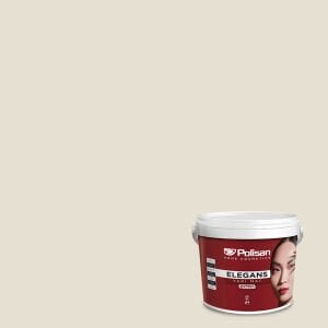 Polisan Elegans Extra Yarı Mat İç Cephe Boyası 12,5 Litre Yalın Beyaz 1570 Cİ-6381