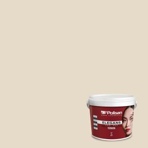 Polisan Elegans Extra Yarı Mat İç Cephe Boyası 15 Litre Sahra Beji 060 Cİ-6342