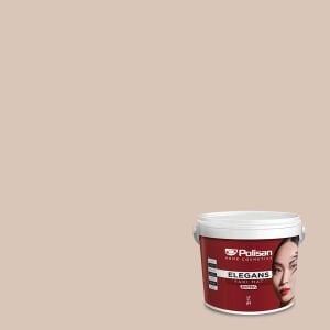 Polisan Elegans Extra Yarı Mat İç Cephe Boyası 12,5 Litre Mutlu Rüya 4087 Cİ-6393