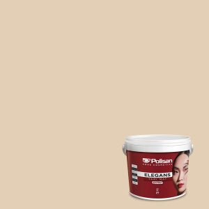 Polisan Elegans Extra Yarı Mat İç Cephe Boyası 2,5 Litre İstanbul Beji 066 Cİ-6294