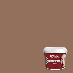Polisan Elegans Extra Yarı Mat İç Cephe Boyası 15 Litre Zarif Toprak 4487 Cİ-6515