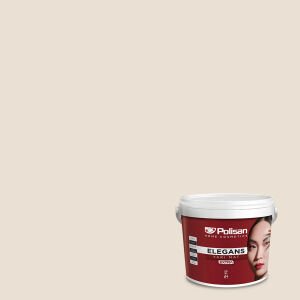 Polisan Elegans Extra Yarı Mat İç Cephe Boyası 15 Litre Sade Bej 5737 Cİ-6271