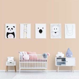 Polisan Elegans Extra Yarı Mat İç Cephe Boyası 2,5 Litre Kahve Köpüğü 4031 Cİ-6264