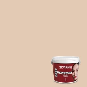 Polisan Elegans Extra Yarı Mat İç Cephe Boyası 7,5 Litre Kahve Köpüğü 4031 Cİ-6264