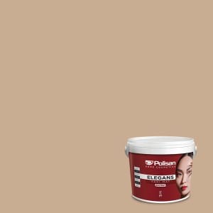 Polisan Elegans Extra Yarı Mat İç Cephe Boyası 2,5 Litre Elegan Mocha 4032 Cİ-6265