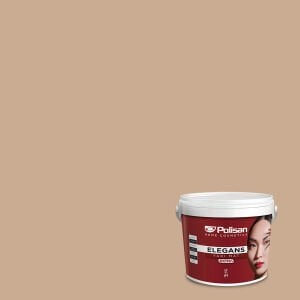 Polisan Elegans Extra Yarı Mat İç Cephe Boyası 7,5 Litre Elegan Mocha 4032 Cİ-6265