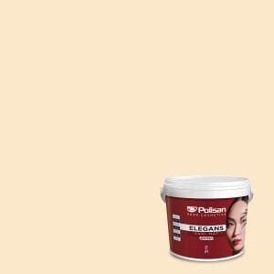 Polisan Elegans Extra Yarı Mat İç Cephe Boyası 12,5 Litre Açık Fildişi 211 Cİ-6291