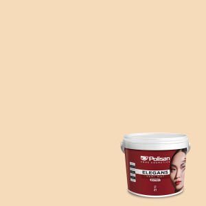 Polisan Elegans Extra Yarı Mat İç Cephe Boyası 2,5 Litre Krem 222 Cİ-7163