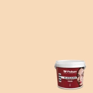 Polisan Elegans Extra Yarı Mat İç Cephe Boyası 12,5 Litre Krem 222 Cİ-7163