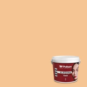 Polisan Elegans Extra Yarı Mat İç Cephe Boyası 12,5 Litre Elegan Şampanya 4254 Cİ-7143