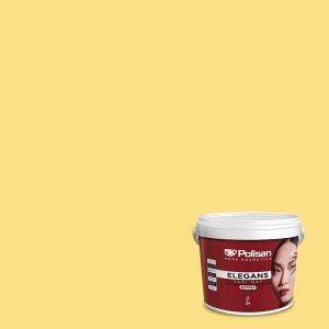 Polisan Elegans Extra Yarı Mat İç Cephe Boyası 12,5 Litre Fener Işığı 4292 Cİ-7224