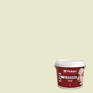 Polisan Elegans Extra Yarı Mat İç Cephe Boyası 12,5 Litre Buz Beyazı 079 Cİ-7341