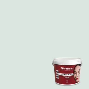Polisan Elegans Extra Yarı Mat İç Cephe Boyası 15 Litre Nehir Yeşili 4387 Cİ-7421