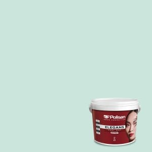 Polisan Elegans Extra Yarı Mat İç Cephe Boyası 12,5 Litre Nil Yeşili 4373 Cİ-7392