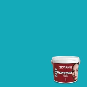 Polisan Elegans Extra Yarı Mat İç Cephe Boyası 15 Litre Ultra Marin 4391 Cİ-7425