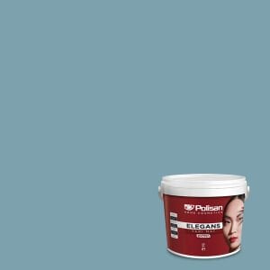 Polisan Elegans Extra Yarı Mat İç Cephe Boyası 7,5 Litre Pasifika 4400 Cİ-7445