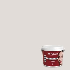 Polisan Elegans Extra Yarı Mat İç Cephe Boyası 2,5 Litre Romans 1500 Cİ-6431
