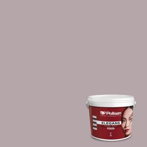 Polisan Elegans Extra Yarı Mat İç Cephe Boyası 2,5 Litre Gizemli Viole 4116 Cİ-6453