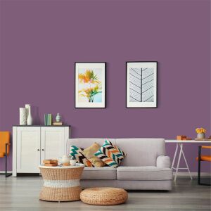 Polisan Elegans Extra Yarı Mat İç Cephe Boyası 12,5 Litre Violetta 4453 Cİ-7555