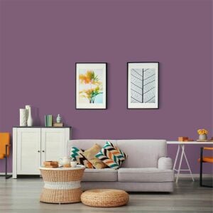 Polisan Elegans Extra Yarı Mat İç Cephe Boyası 15 Litre Violetta 4453 Cİ-7555