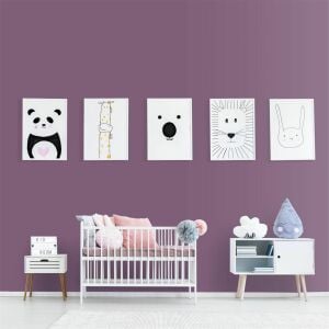 Polisan Elegans Extra Yarı Mat İç Cephe Boyası 15 Litre Violetta 4453 Cİ-7555