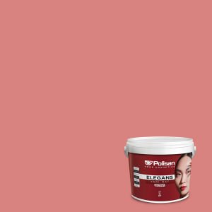 Polisan Elegans Extra Yarı Mat İç Cephe Boyası 7,5 Litre Kızılcık 4237 Cİ-7103