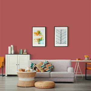 Polisan Elegans Extra Yarı Mat İç Cephe Boyası 15 Litre Karmen Kırmızısı 4239 Cİ-7105