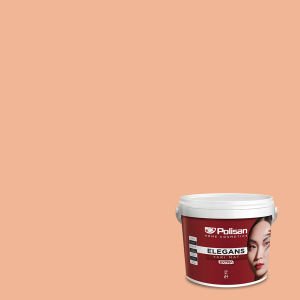 Polisan Elegans Extra Yarı Mat İç Cephe Boyası 2,5 Litre Elegan Somon 4240 Cİ-7111