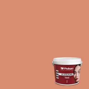 Polisan Elegans Extra Yarı Mat İç Cephe Boyası 12,5 Litre Marsilya Kiremiti 4242 Cİ-7113