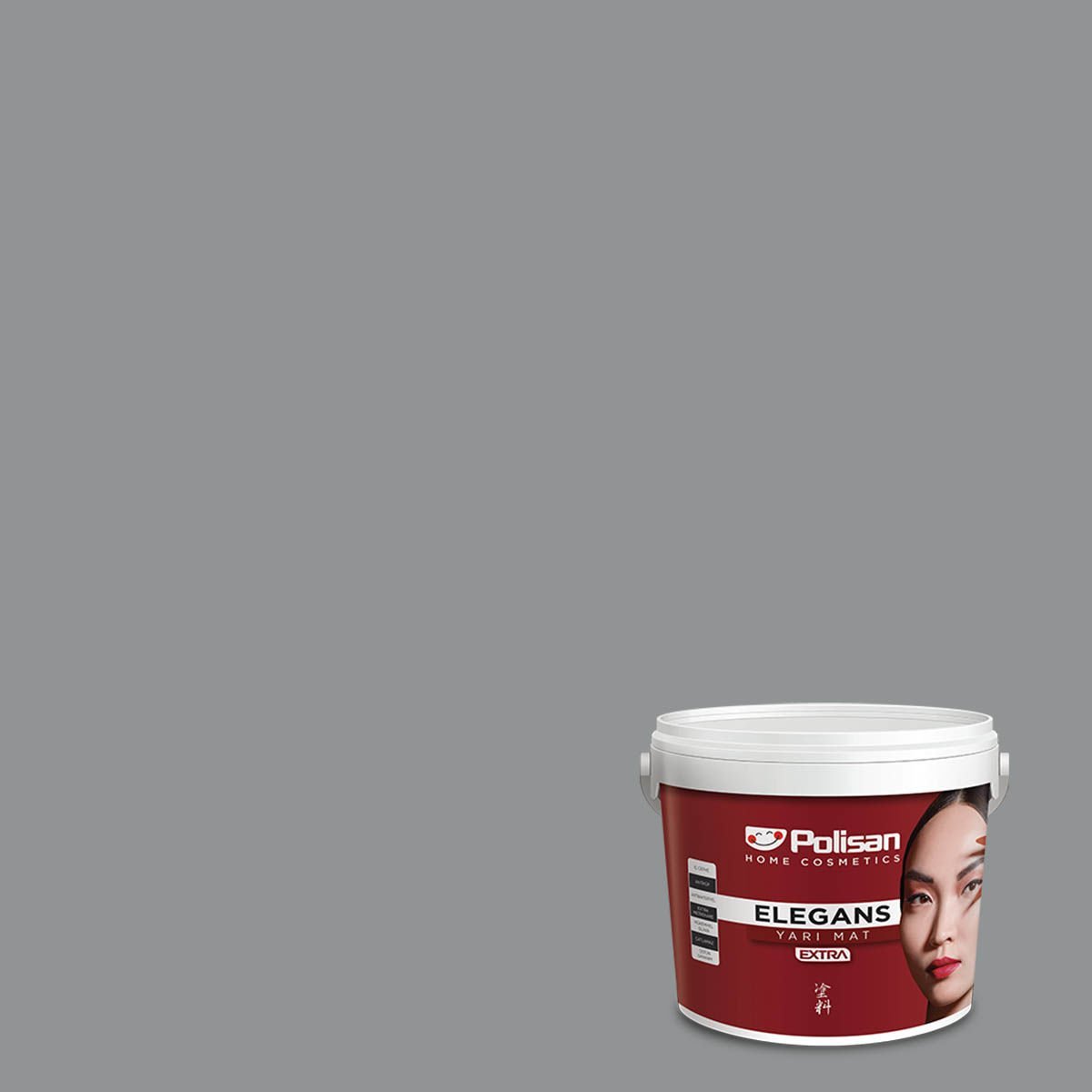 Polisan Elegans Extra Yarı Mat İç Cephe Boyası 7,5 Litre Çekici Cİ-3020