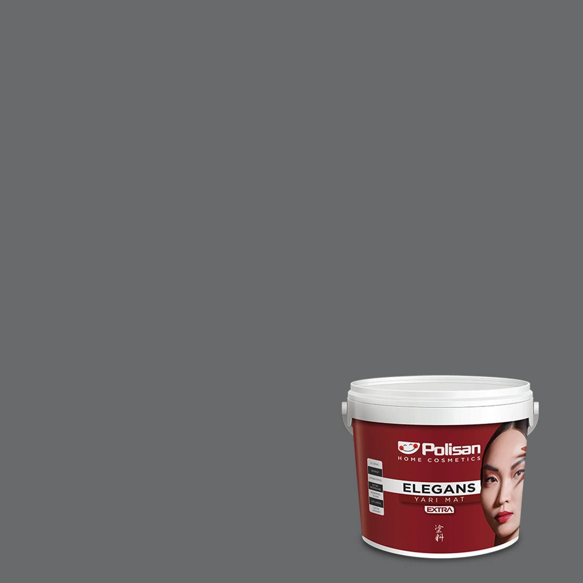 Polisan Elegans Extra Yarı Mat İç Cephe Boyası 12,5 Litre Samimi Cİ-3110