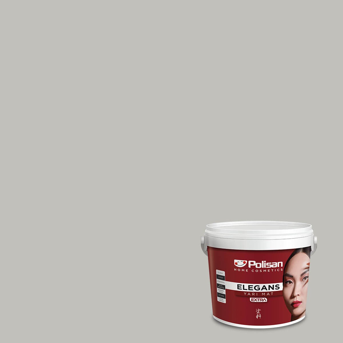 Polisan Elegans Extra Yarı Mat İç Cephe Boyası 2,5 Litre Romantik Cİ-3130
