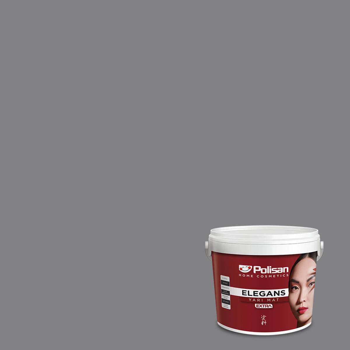 Polisan Elegans Extra Yarı Mat İç Cephe Boyası 7,5 Litre Tutku Cİ-3160