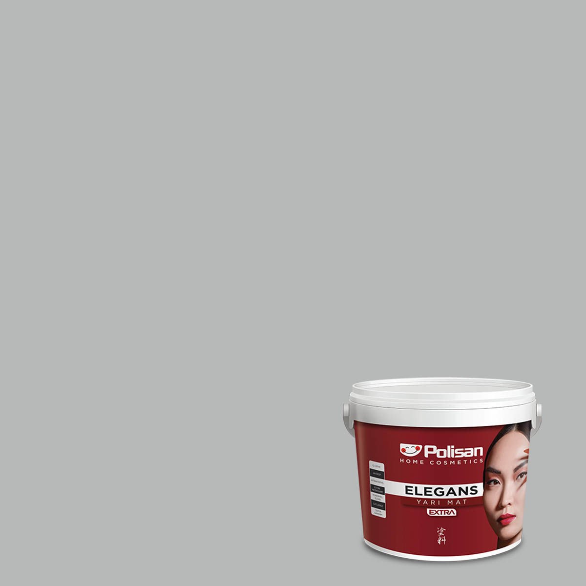 Polisan Elegans Extra Yarı Mat İç Cephe Boyası 2,5 Litre Arzu Cİ-3170