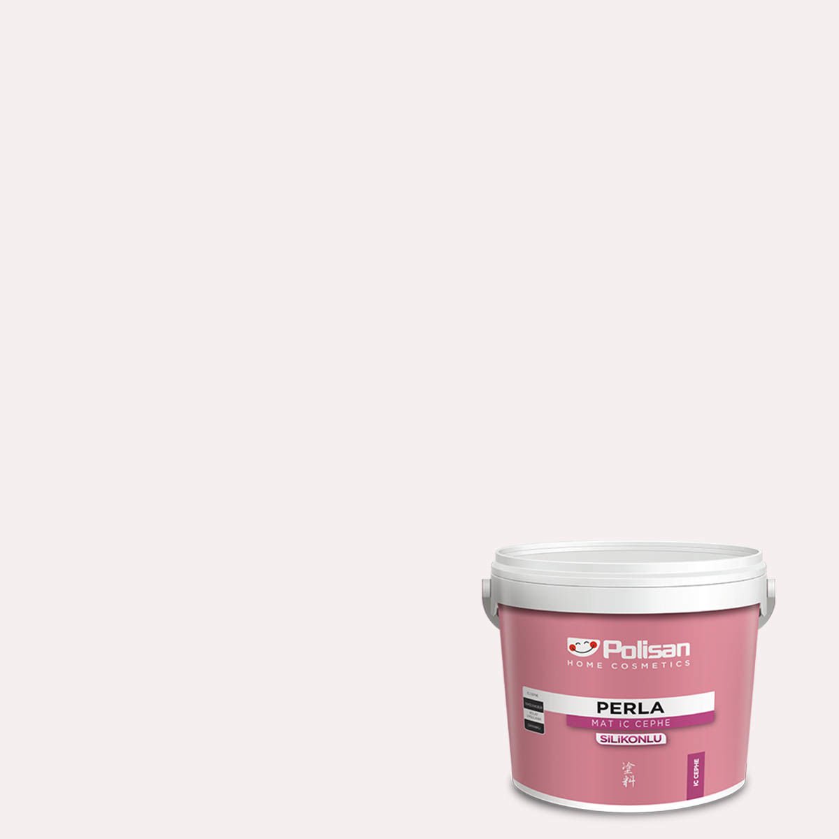 Polisan Perla Mat İç Cephe Boyası 12,5 Litre Sade Beyaz Cİ-6890